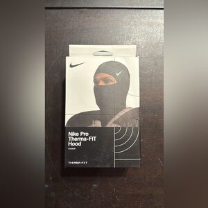 Nike Black Pro Therma-FIT Hood mask